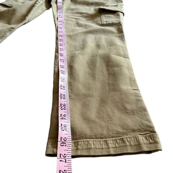 Universal Thread | High Rise Slim Straight Cargo Pants, Size 27R - Picture 5 of 8